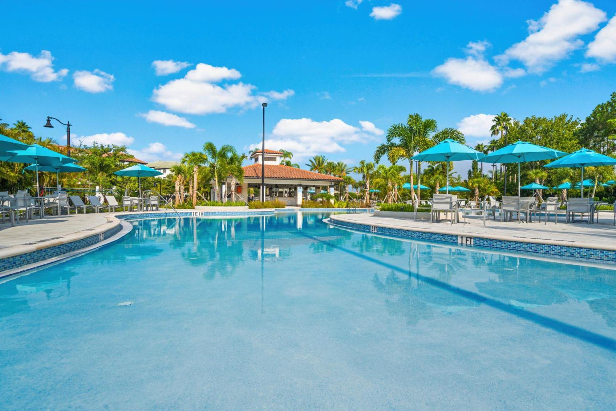 Stunning Top-Floor Condo, Next To Clubhouse Ορλάντο Εξωτερικό φωτογραφία