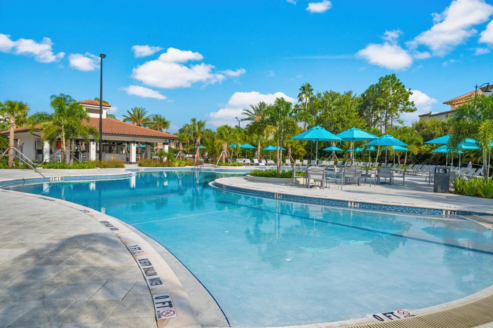 Stunning Top-Floor Condo, Next To Clubhouse Ορλάντο Εξωτερικό φωτογραφία