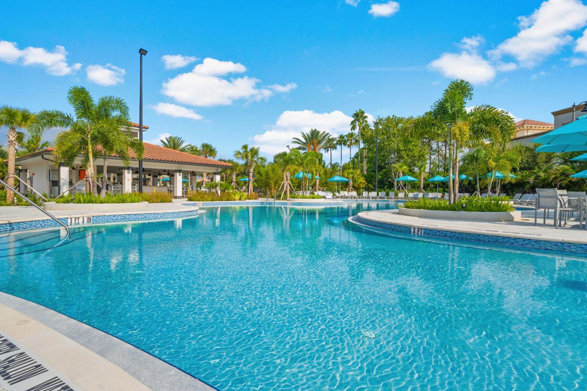 Stunning Top-Floor Condo, Next To Clubhouse Ορλάντο Εξωτερικό φωτογραφία